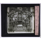 Saint-Pierre de Rome. La chaire de Saint-Pierre.