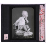 La Sculpture française du XVIIe et du XVIIIe siècle au Musée du Louvre. Pigalle. Enfant à la cage.