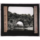 L'Action des eaux courantes. Pont d'Arc.