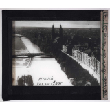 Bavière. München. Blick v. Deut. Museum.