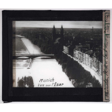 Bavière. München. Blick v. Deut. Museum.