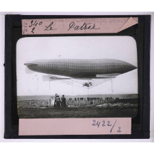 Les Progrès récents de la navigation aérienne - Ballons dirigeables. - Aviation. Le Patrie.