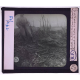 Guerre 1914-1918. Champs de bataille. Bataille du Chemin des Dames. La position allemande du balcon conquise en oct. 1917.