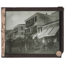 Syrie, Palestine. Smyrne. Les quais. Dromadaire. Ane.
