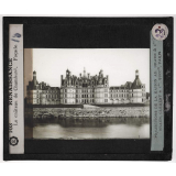 Orléanais sud du bassin de Paris. Renaissance. Le château de Chambord. Façade.