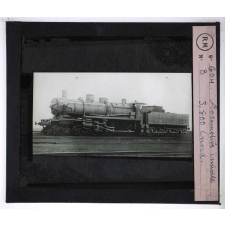 Silhouettes de locomotives. Locomotive mixte 3.500 nord.