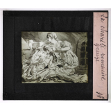 Le Dessin au Musée du Louvre : Ecole française. La charité romaine. Greuze.