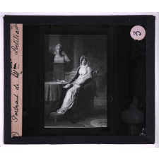 La Peinture française au XIXe siècle (musées de province, collections privées, etc.). Gérard. Portrait de Mme Laetitia.