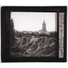 Poitou, Saintonge, Angoumois, Vienne, Deux-Sèvres, Vendée, Charente, Charente-inférieure. Saintes. Les arènes et l'église St Eutrope.