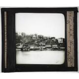 Turquie. Constantinople. Thérapia prise du Bosphore. 