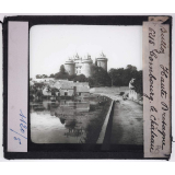 Haute Bretagne. Combourg. Le château.