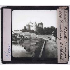 Haute Bretagne. Combourg. Le château.