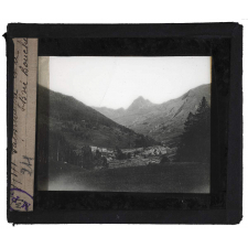 Les Régions naturelles des Alpes du Dauphiné. Valpreveyre et le Bric Bouchet.