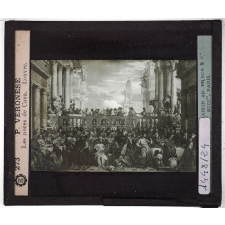Venise. P. Veronese. Les Noces de Cana. Louvre.