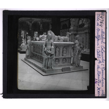 La Renaissance. Michel Colombe : Tombeau de Duc de Bretagne : Cathédrale de Nantes XVIe.