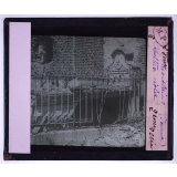 Dévastations. Moislains (Somme). Sépulture violée.