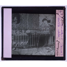 Dévastations. Moislains (Somme). Sépulture violée.