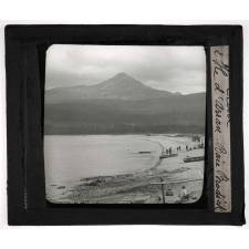 L'Ecosse. Ile d'Arran. Baie Brodick.