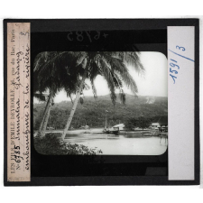Sumatra. Padang, embouchure de la rivière.