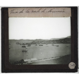 La Nouvelle-Calédonie. Vue de la rade de Nouméa.