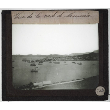 La Nouvelle-Calédonie. Vue de la rade de Nouméa.