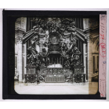 Rome. La chaire de St Pierre.