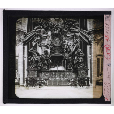 Rome. La chaire de St Pierre.