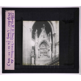 La Sculpture française des 13e, 14e et 15e siècles. Abbaye de St Denis. Tombeau de Dagobert.