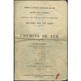 Chemins de fer. Notices sur les vues.