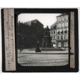 Allemagne. Hambourg. Monument de Lessing.