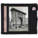 L'Architecture au XVIIe siècle en France. Paris. Porte St Denis.
