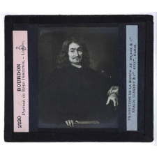 La Peinture française au XVIIe siècle. Bourdon. Portrait de René Descartes. Louvre.