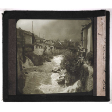 L'Eau dans la nature. Torrent (Chiavenna. La Mera).