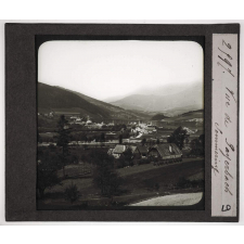 Ancienne Autriche. Vue de Payerbach. Semmering.