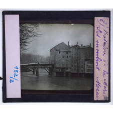 La Bataille de la Marne. Le théâtre des combats de 1915. Les moulins, Meaux.