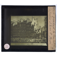 Paris pendant la Révolution. Les Jacobins et la rue Saint Honoré.