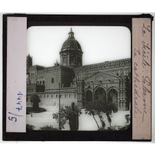 Sicile. Palerme. La cathédrale.