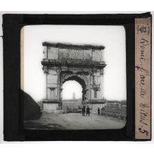 Rome. L'arc de Titus.