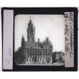 La Hollande. Middelbourg. Hôtel de ville.