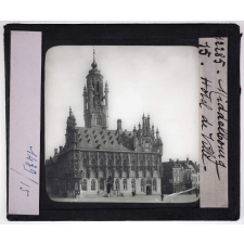 La Hollande. Middelbourg. Hôtel de ville.