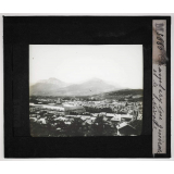 Les Alpes. Chambery vue générale et le Nivale.