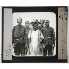 Voyage de Brazza. Types d'Haoussas.