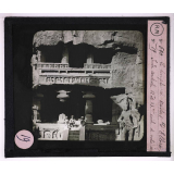 Le Brahmanisme moderne. Le temple et kailas d'Ellora. Inde centrale VIe et IXe siècle de notre ère.