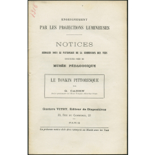 Le Tonkin pittoresque. Notices sur les vues.