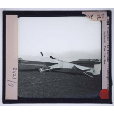 Quelques types nouveaux d'aéroplanes. Monoplan La Colombe (Ladougne, constructeur), vue derrière.