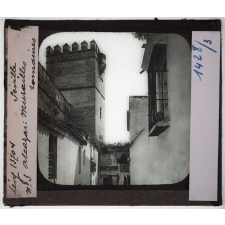 Séville. Alcazar : Murailles romaines.