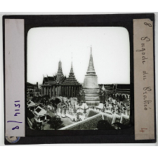 Siam. Pagode du Prakéa.