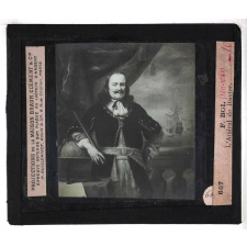La Peinture hollandaise. F. Bol (1611-1681). L'Amiral de Ruyter.