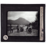 L'Auvergne (1re série.) Puy-de-Dôme. La bourrée.