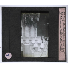 La Sculpture française d'après le musée de moulages du Trocadéro. II. Depuis le XVIe siècle. Amiens. Cathédrale. Stalles.
